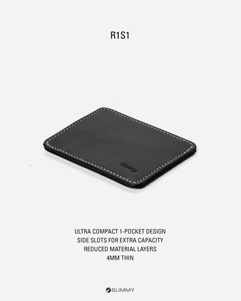 Slimmy R1S1 Ultra Compact Wallet Details