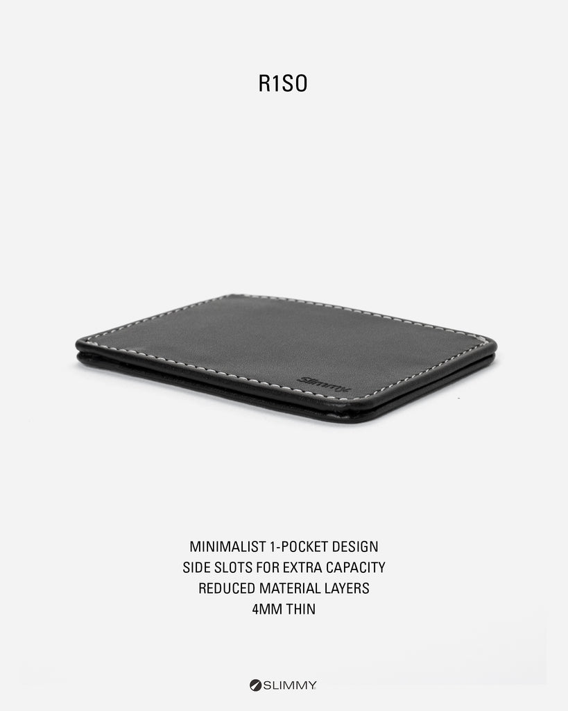 Slimmy R1SO Minimalist Wallet Details 1