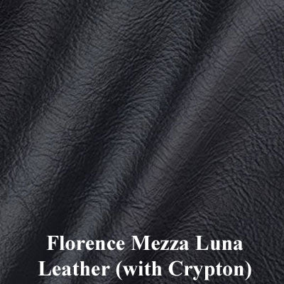 Phantom black Upholstery Leather –