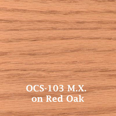 OCS-103 M.X. On Red Oak