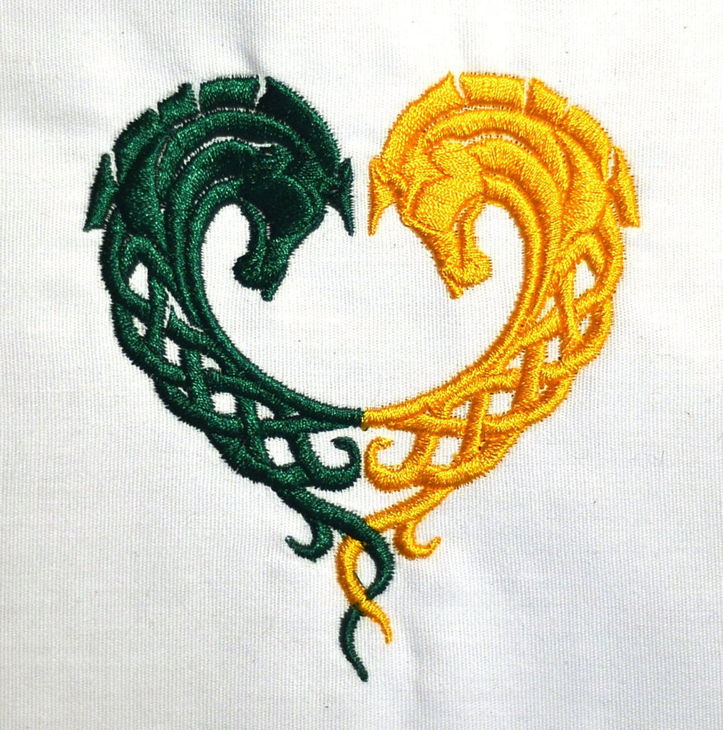 Horse Kingdom 4x4 Machine Embroidery Design String Theory Fabric Art