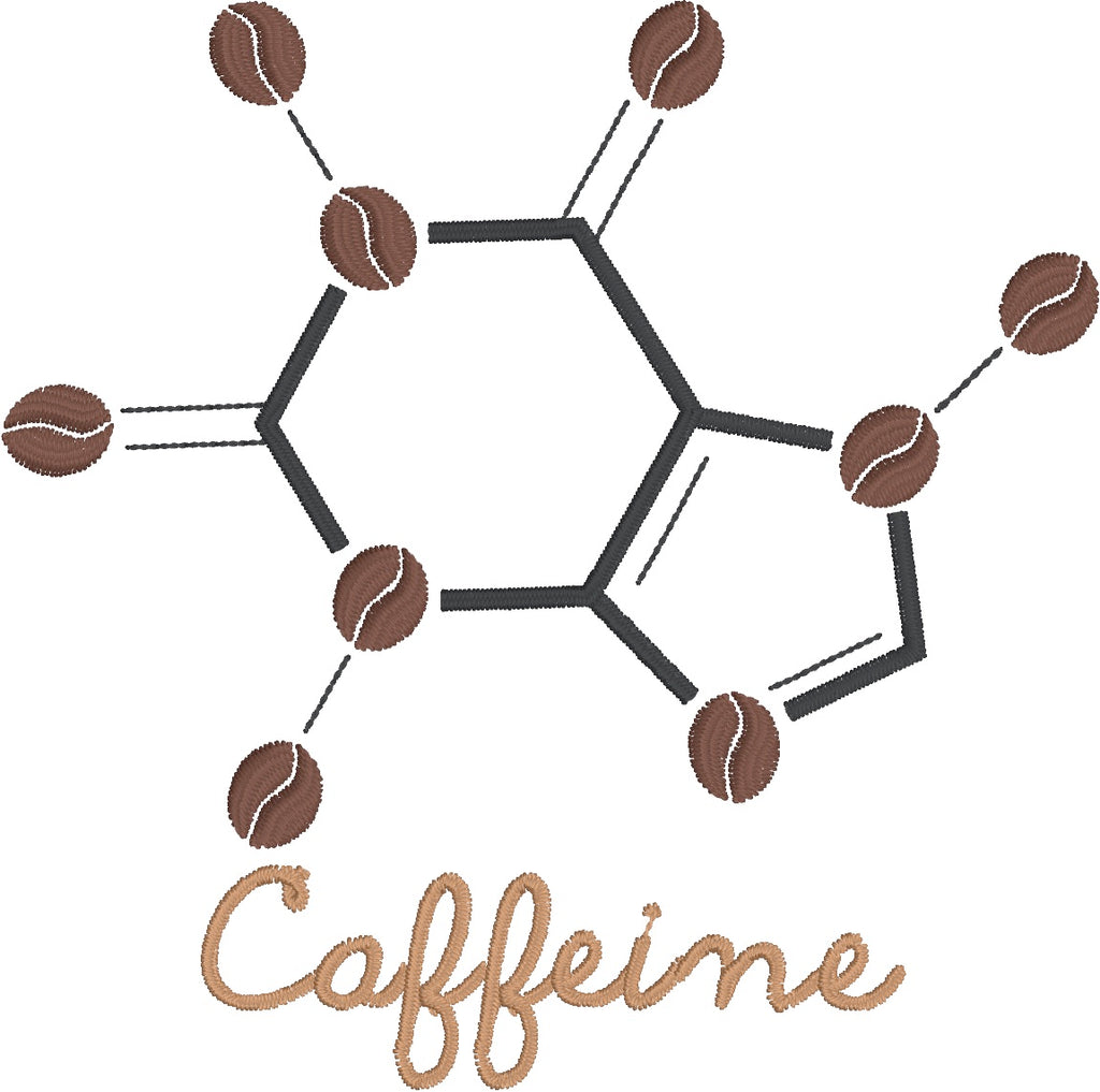 caffeine molecule