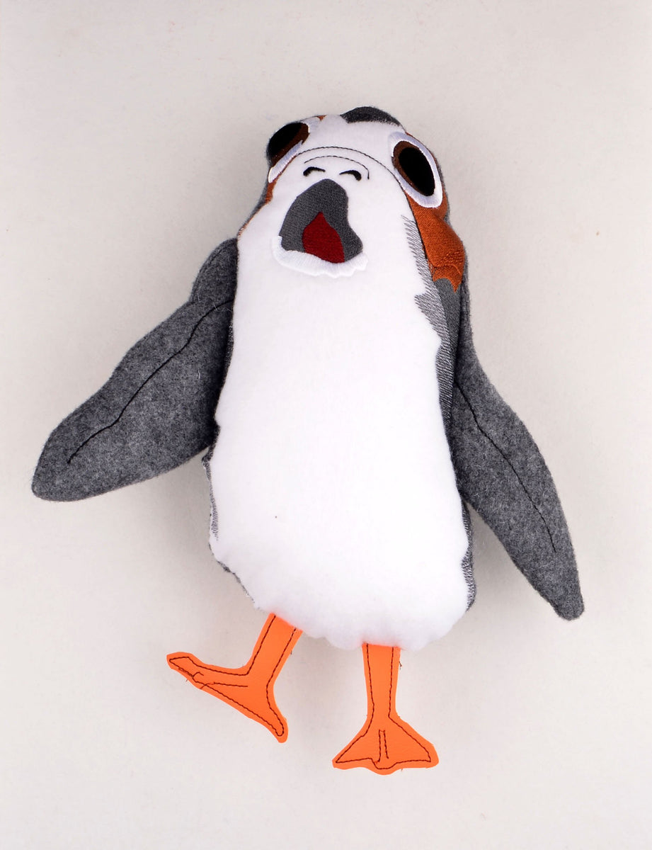 Download Star Battles Startled Space Penguin Stuffie 4 sizes ITH ...