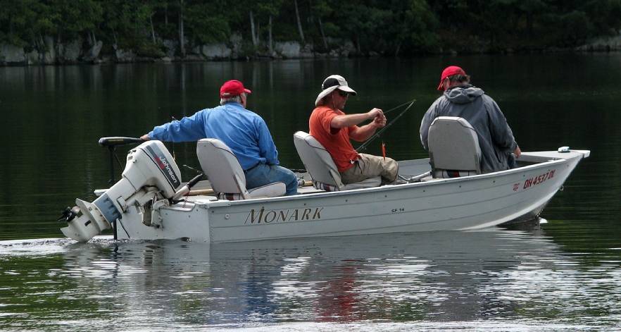 aluminum boat seats