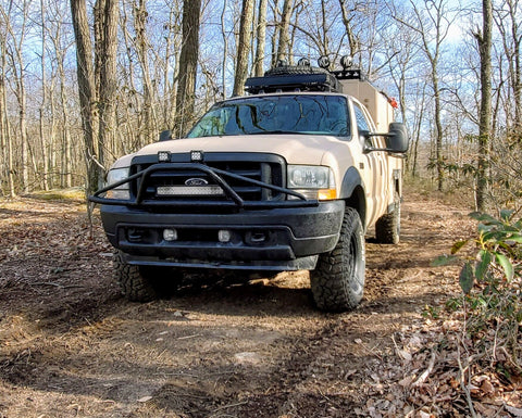 Ford F250 Off Grid Camper Off Road