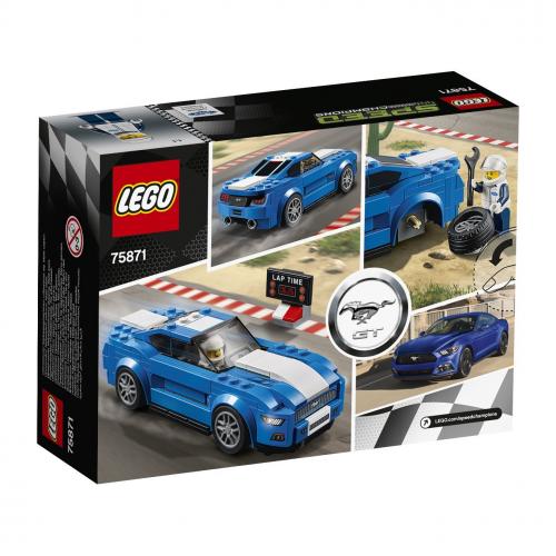 lego mustang speed