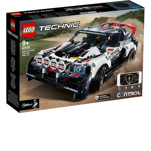 lego technic police car