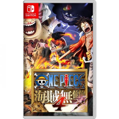 One Piece Pirate Warriors 4 For Nintendo Switch Ns Chinese Sub Yasuee