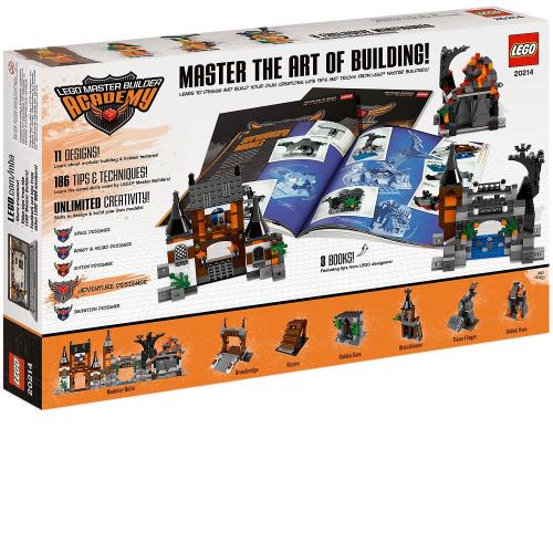 LEGO 20214 Master Builder Academy MBA Adventure Designer ...