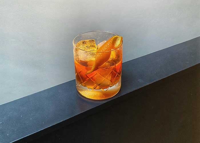 Highland Park Salted Honey Old Fashioned