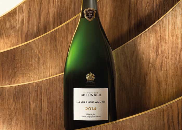 Bollinger La Grande Annee 2014 Vintage Champagne