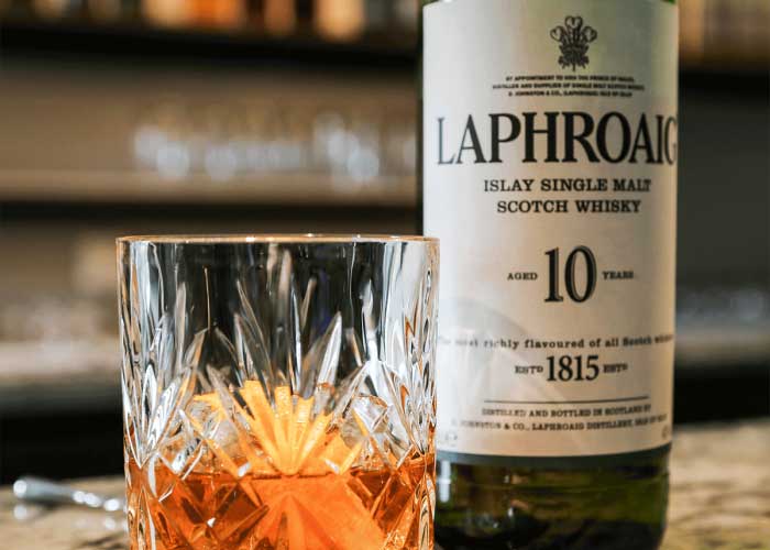 Laphroaig Whisky Chocolate Pairing