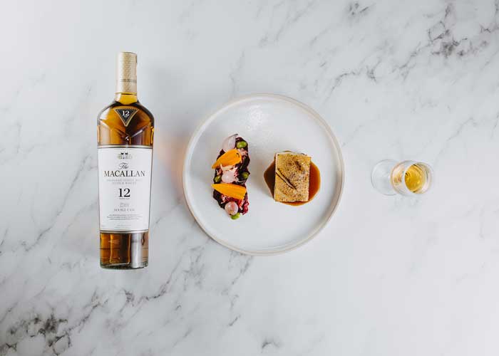 Macallan Whisky Dinner Pairing