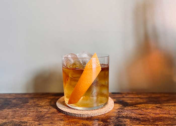 Maker's Mark Bourbon Old Fashioned