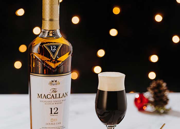 The Macallan Whisky Alba Cocktail