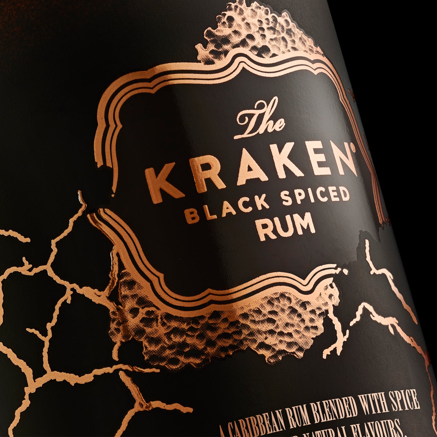 Kraken Black Spiced Rum Limited Edition 2022 Unknown Deep Copper Scar