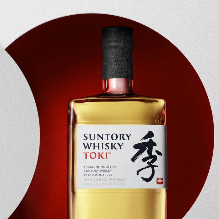 suntory whiskey toki 750 ml