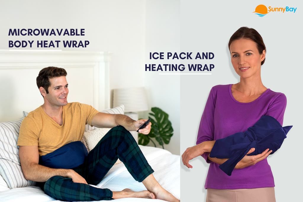 Sunnybay body heat wrap for muscle pain and recovery