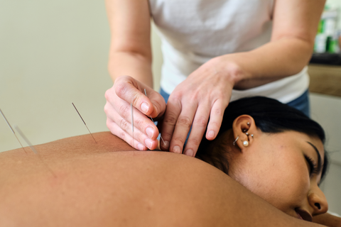 acupuncture help with period menstrual cramps and pain