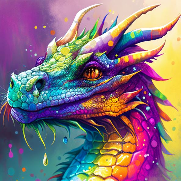 I Dream of Dragons Diamond Art Painting Kit – Heartful Diamonds