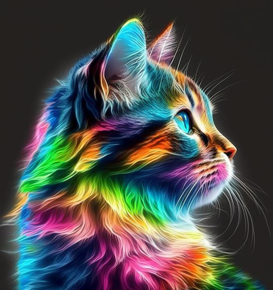 Cat Diamond Painting