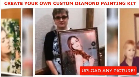 Create Your Own Diamond Painting