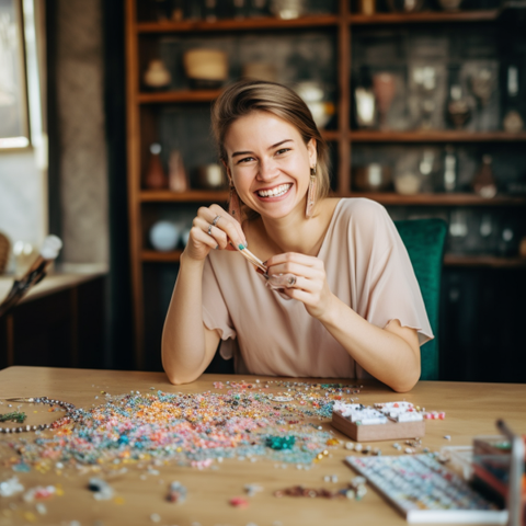 Diamond Painting and ASMR Benefits