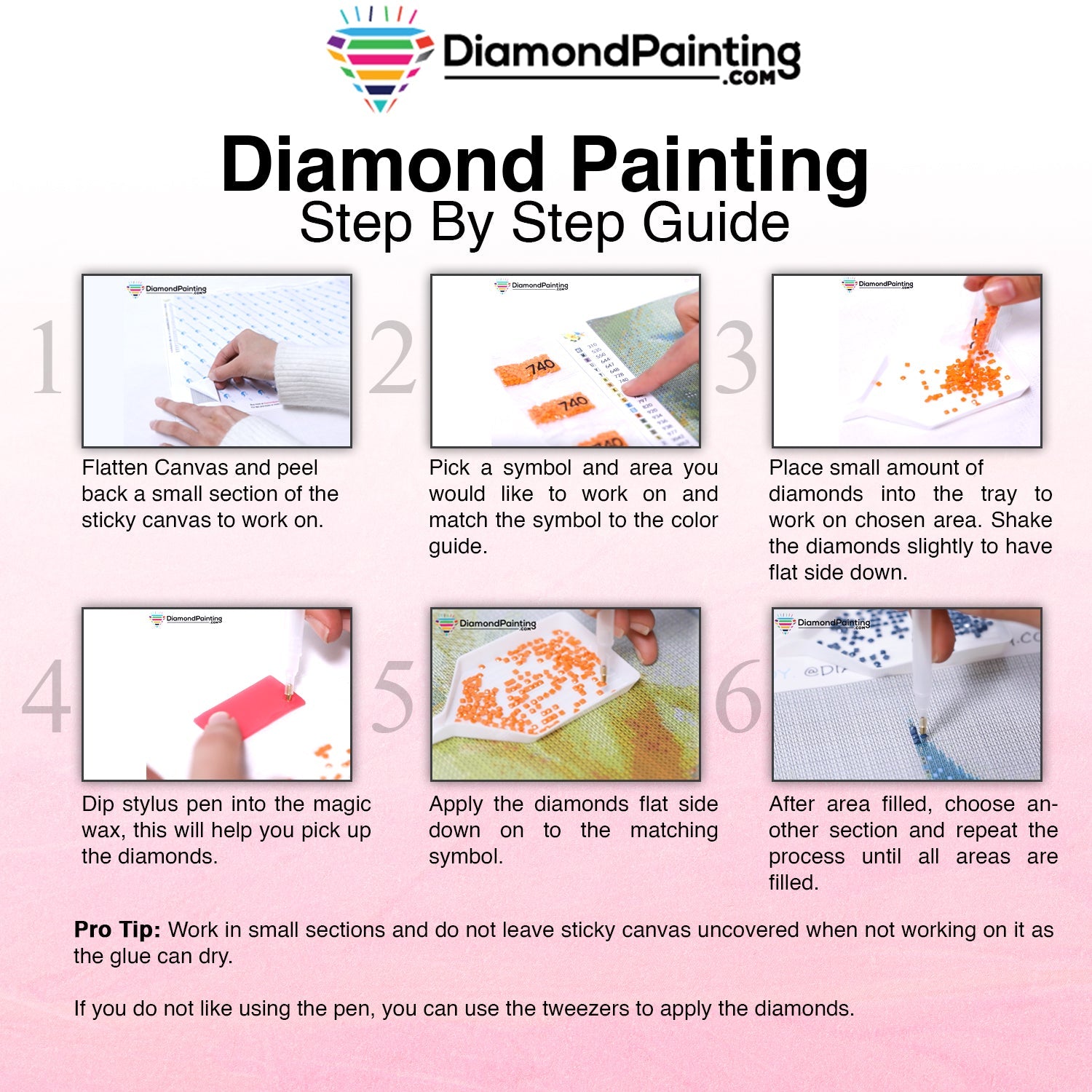 Order Extra Diamonds – Diamond Painting