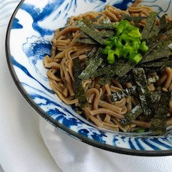 Hojicha Tsukemen Dipping Noodles