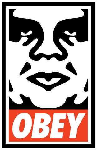 Shepard Fairey Obey Giant Poster