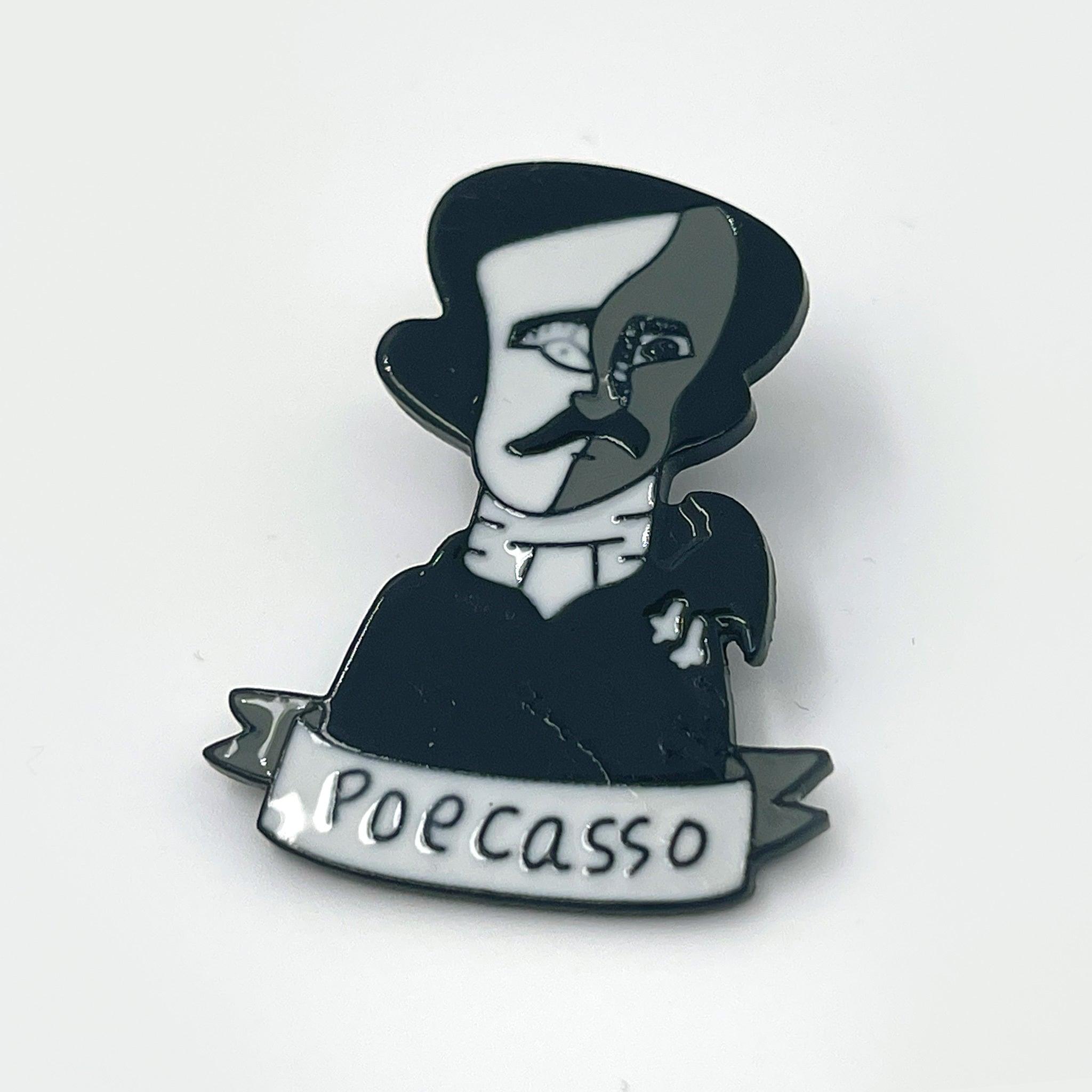 Poecasso Enamel Pin - No System product image