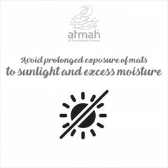 Avoid prolonged exposure to sunlight