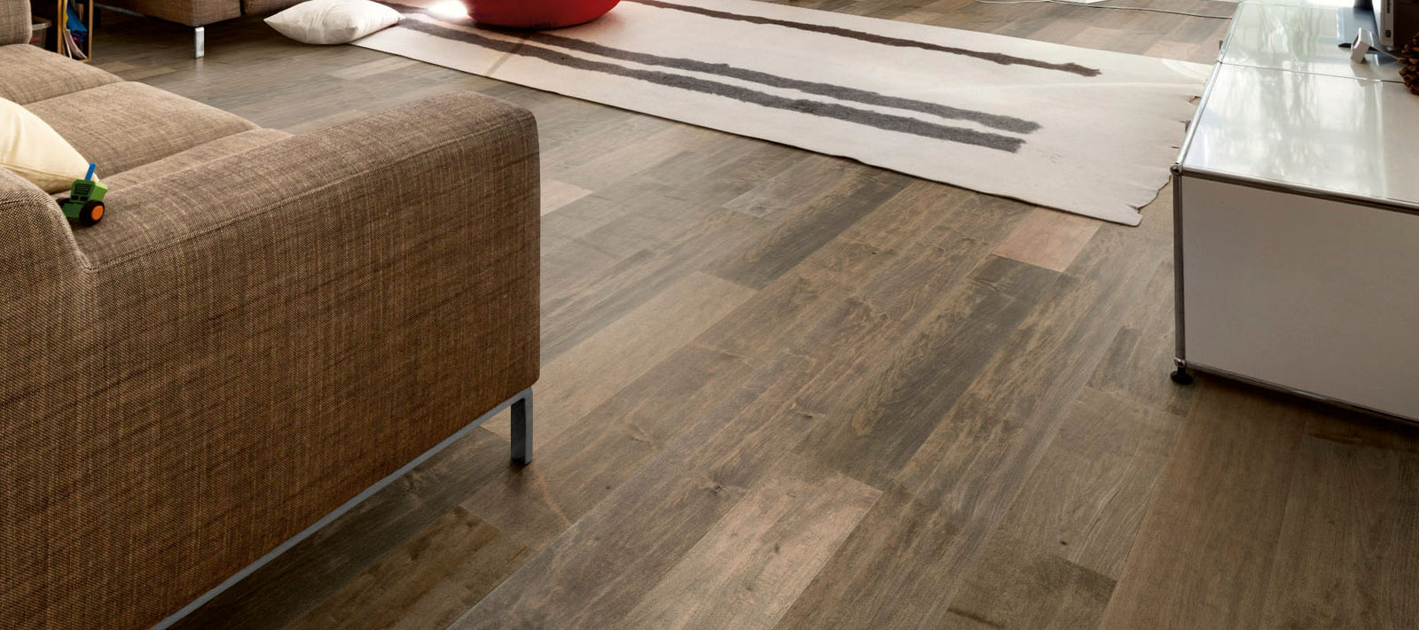 Introduction Featuring Wide Plank Engineered Hardwood Flooring