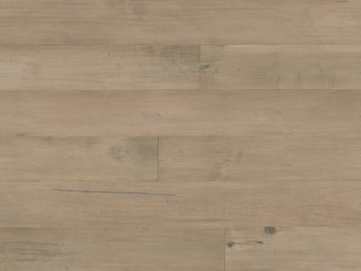 Prefinished Wide Plank Light Maple Engineered Hardwood Flooring