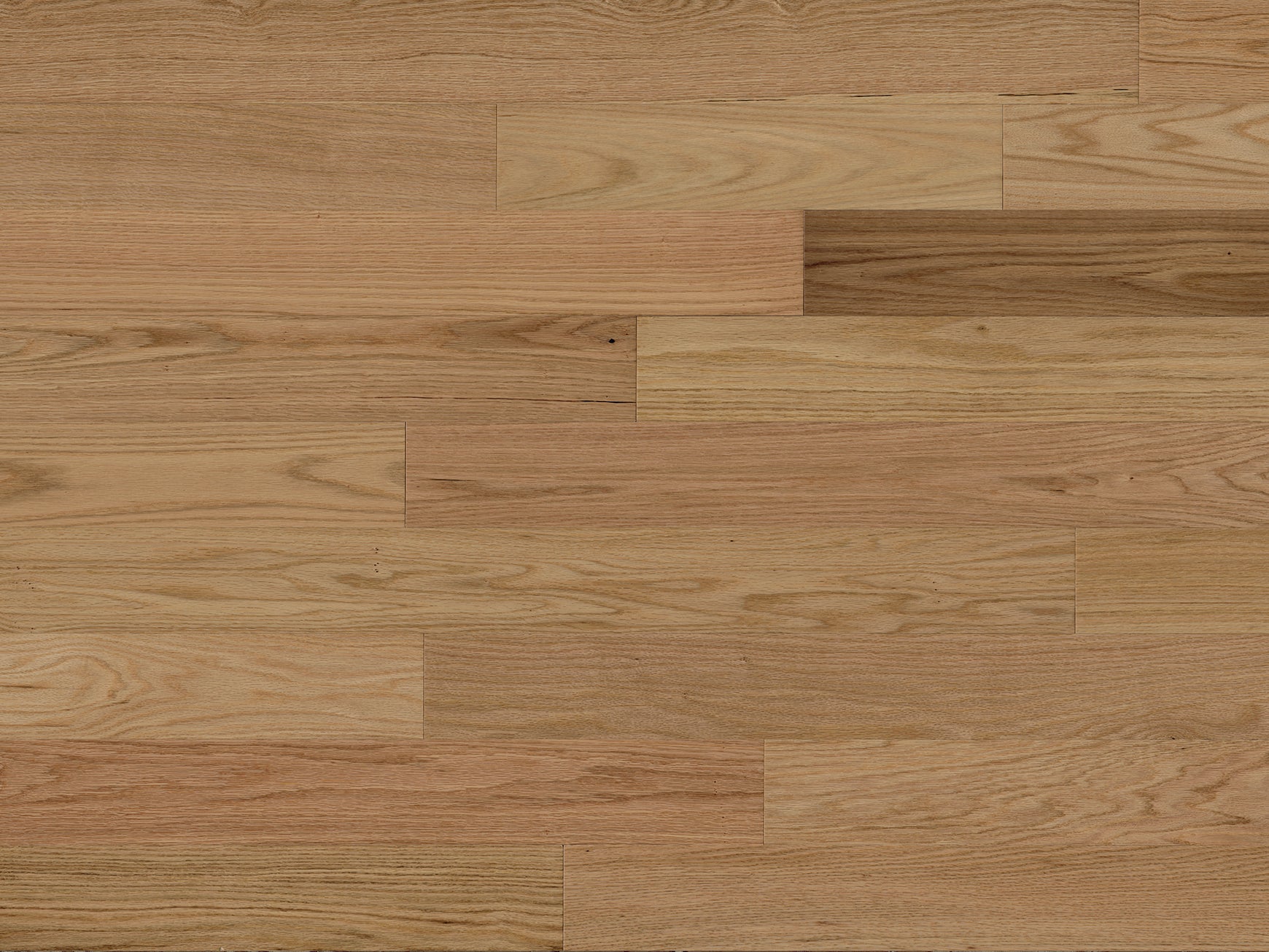 Competitively Priced Hardwood Flooring With Natural Red Oak Solid Wood Rewardflooring