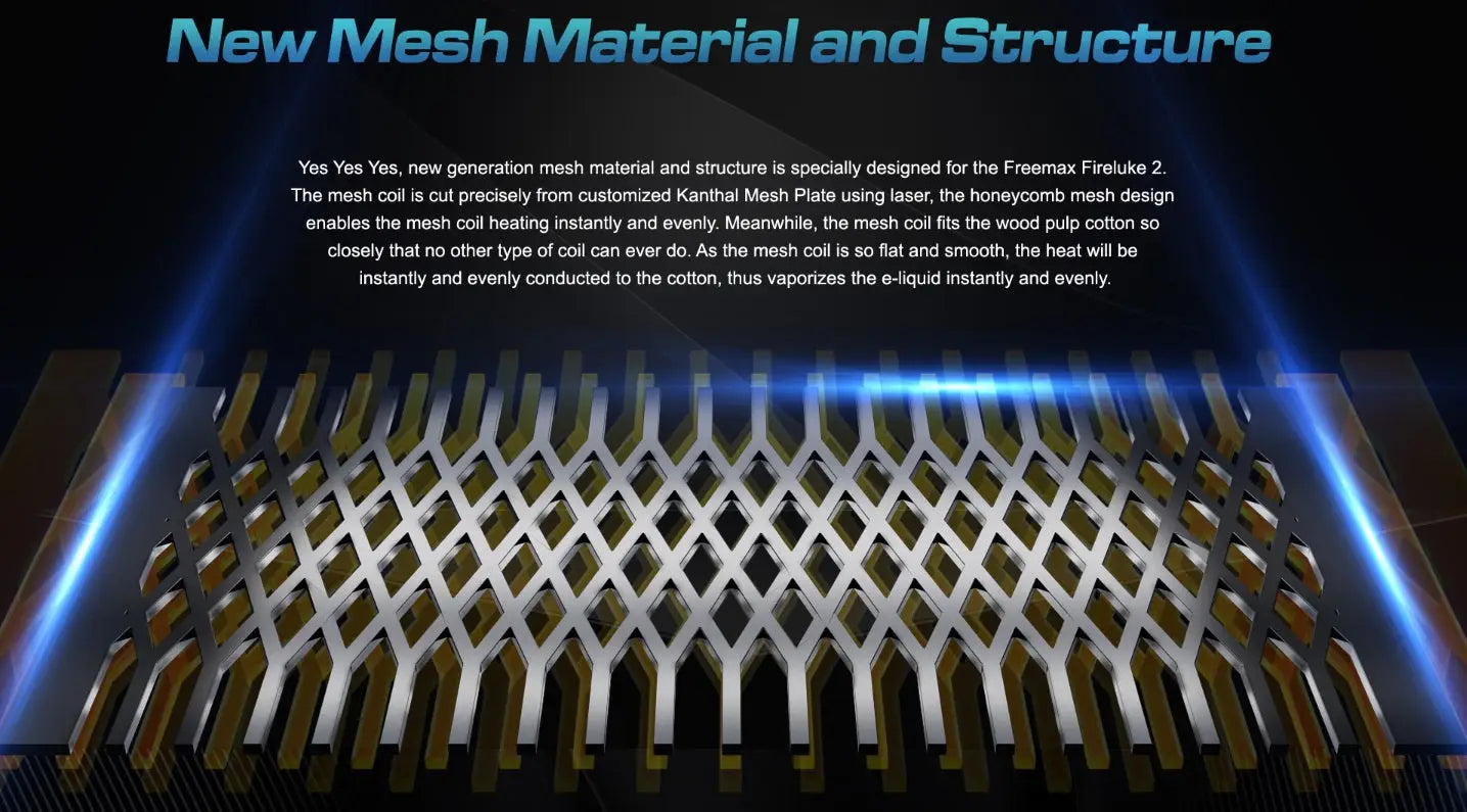 Freemax Twister/Fireluke Coils Dual and Triple Mesh