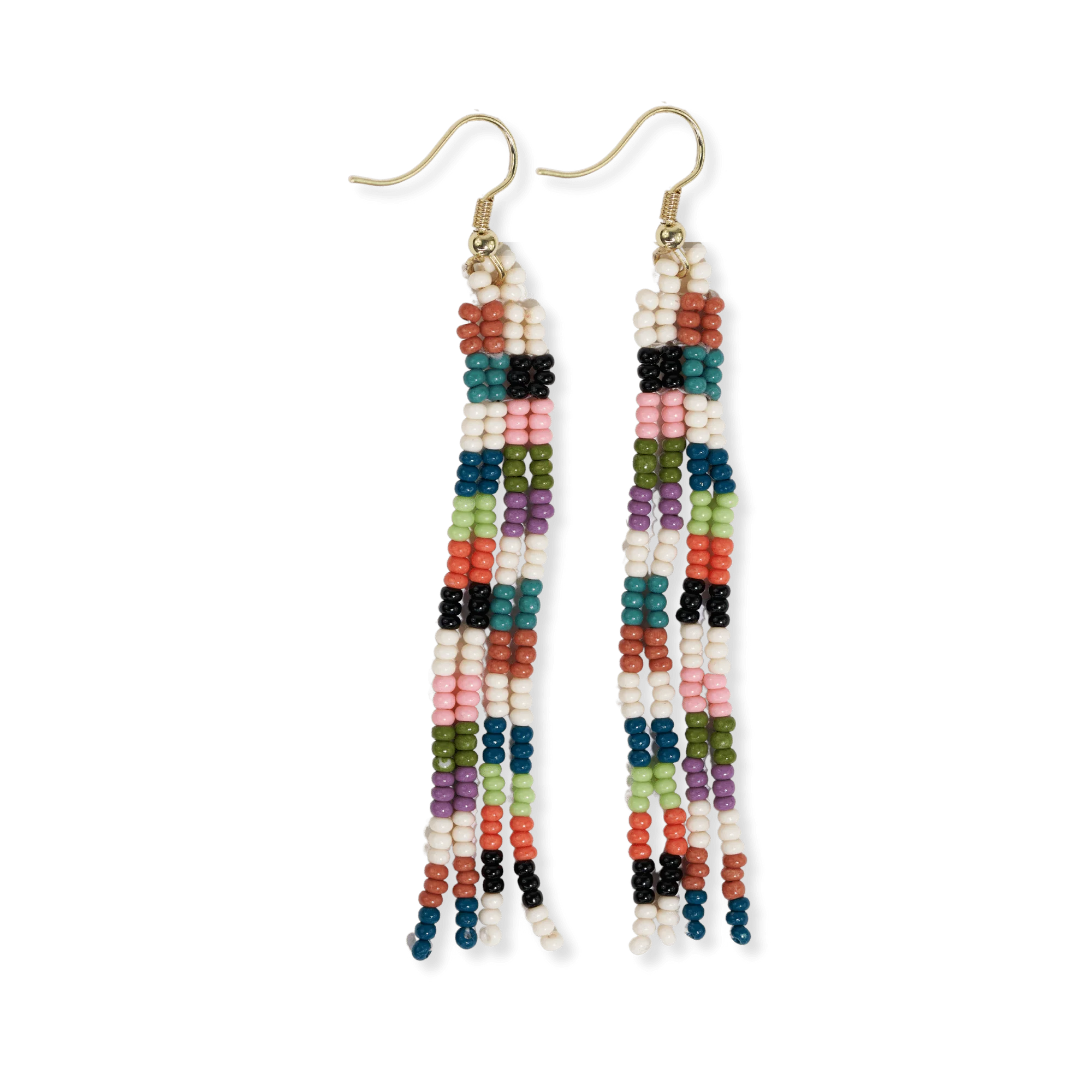 June Petite Beaded Earrings