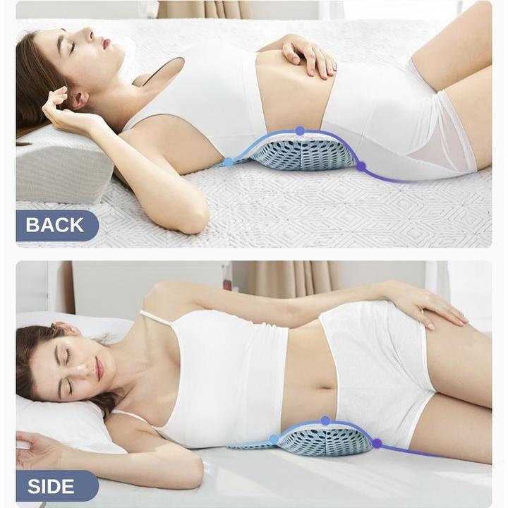 lumbar support pillow for sleeping