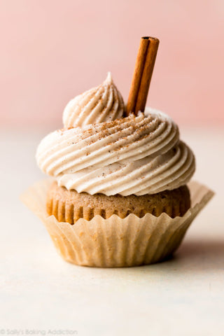 Simple Yet Sophisticated Classy Cupcake Ideas for Adults - Chai Latte