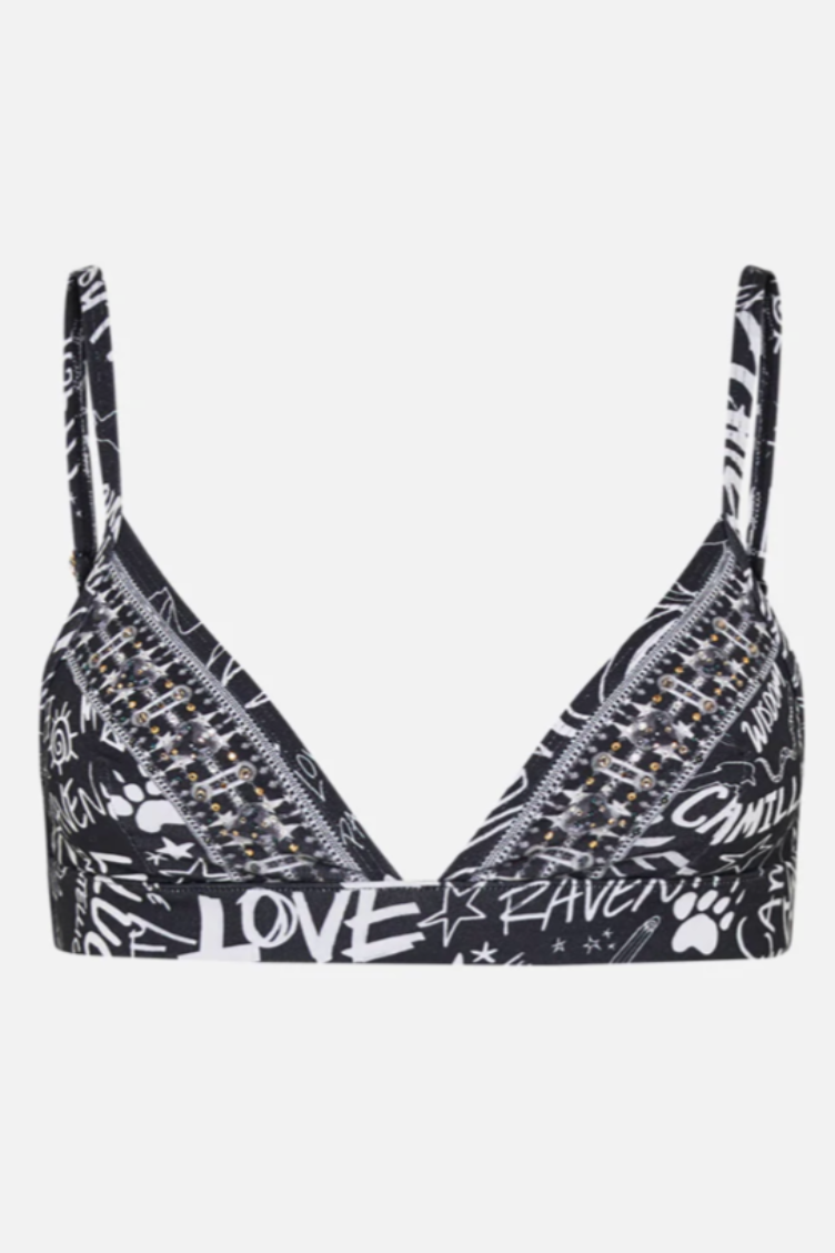 Womens Second Life Invert V Wire Bra by RVCA