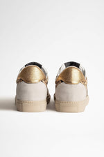 Zadig & Voltaire ZV1747 Board Sneakers - Desert