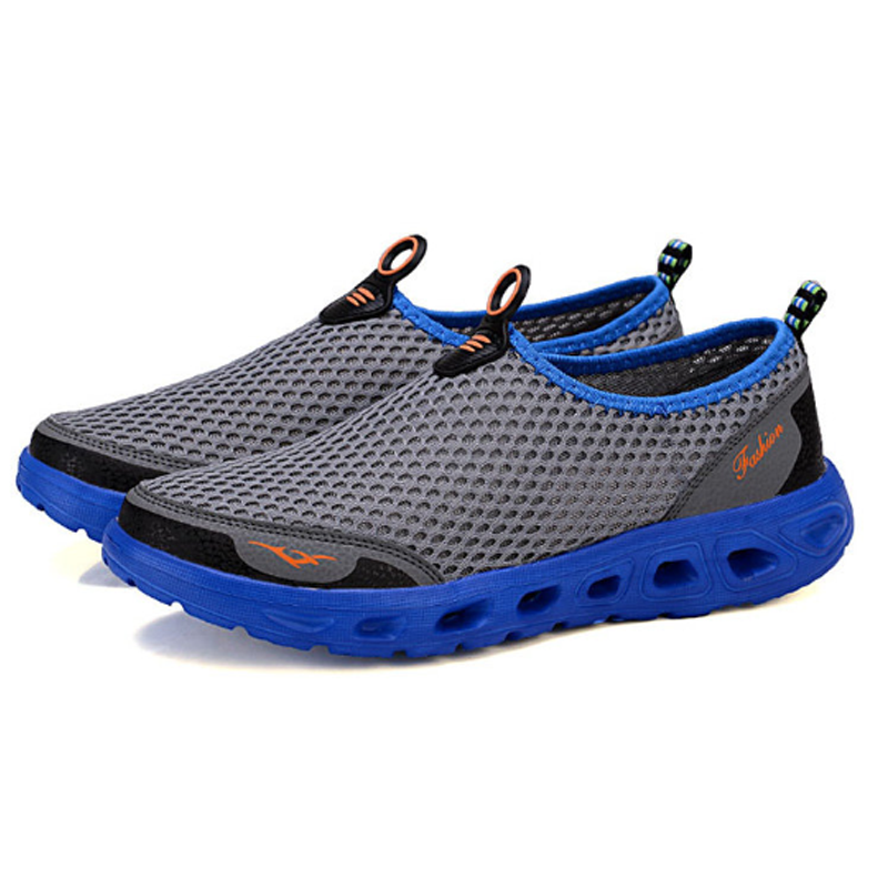 Honeycomb Mesh Casual Beach Shoes – Men 