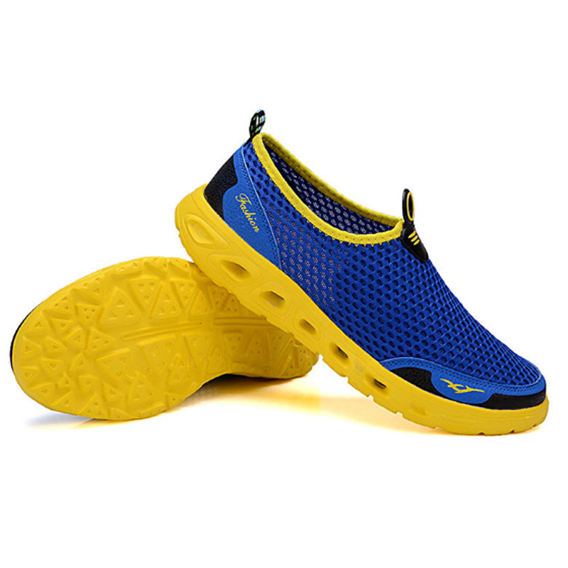 Honeycomb Mesh Casual Beach Shoes – Men 