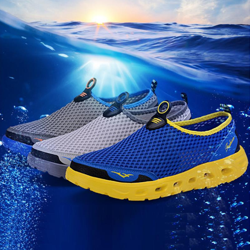 honeycomb mesh casual beach shoes