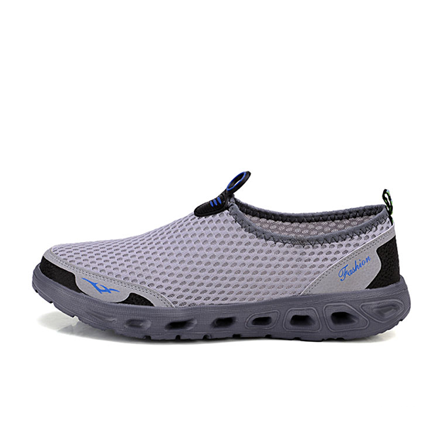 honeycomb mesh casual beach shoes