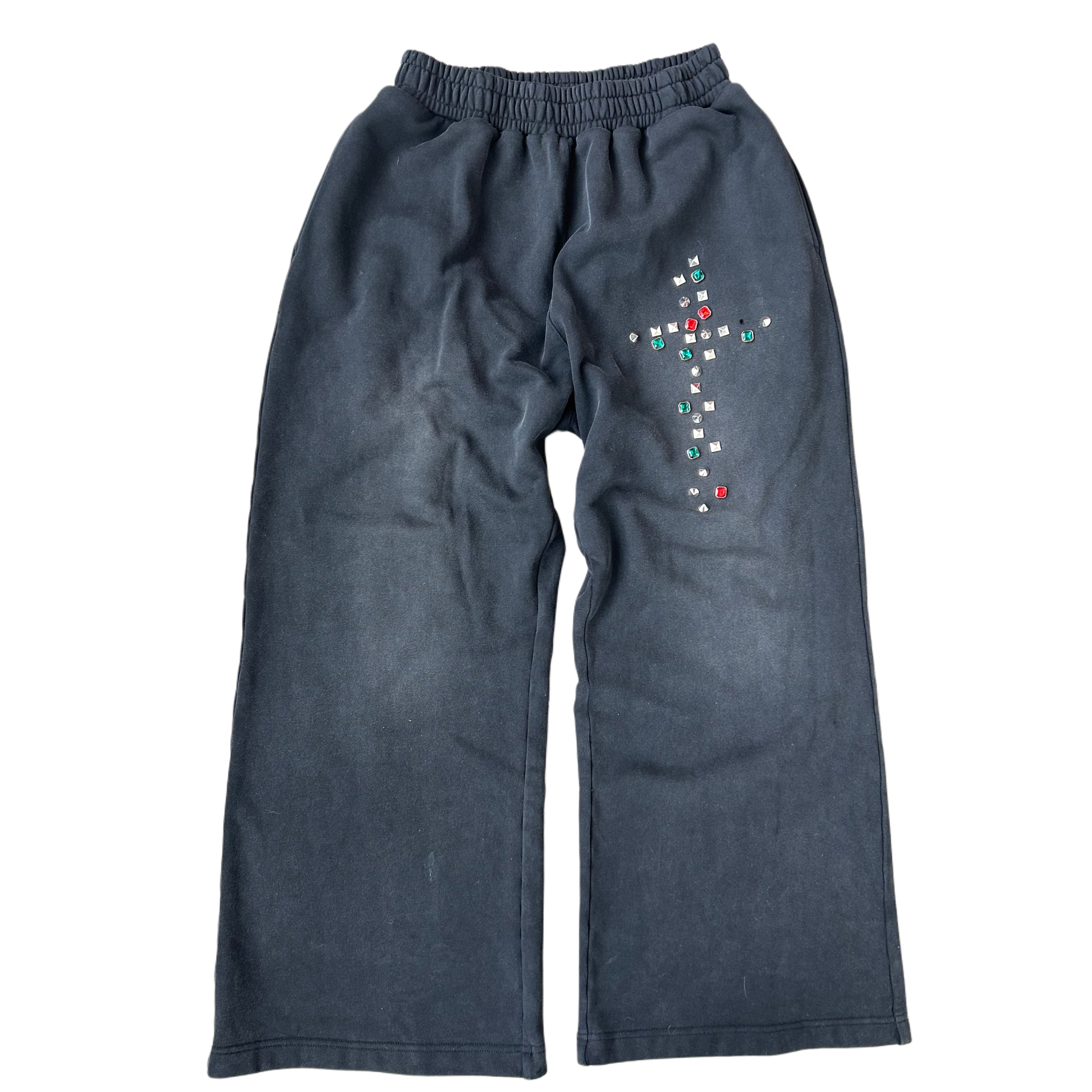 Cross Jewel Sweats