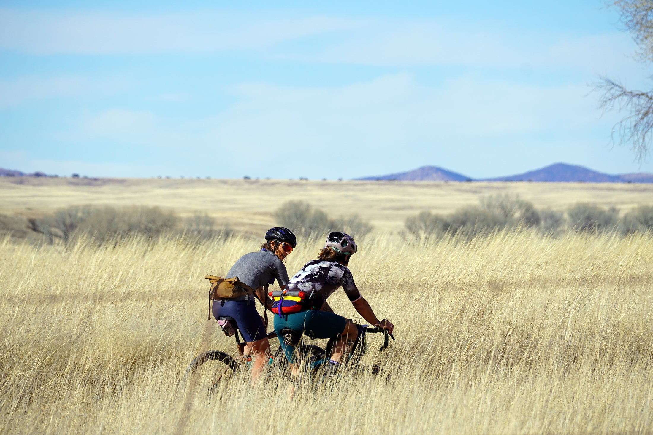 Blaire and Wylie, Patagonia, AZ