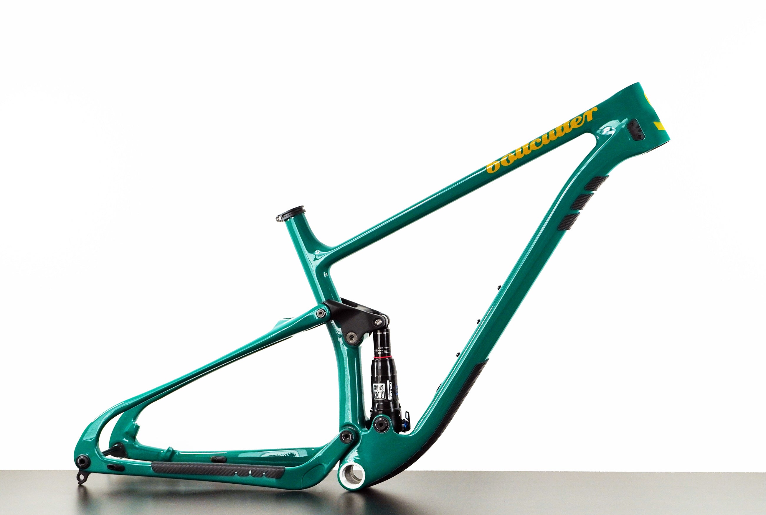 Groove Pony Curry Pickle frameset