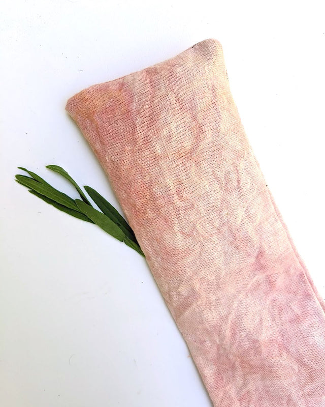 Picture of Naturally Dyed Eye Pillow - Guava Pink