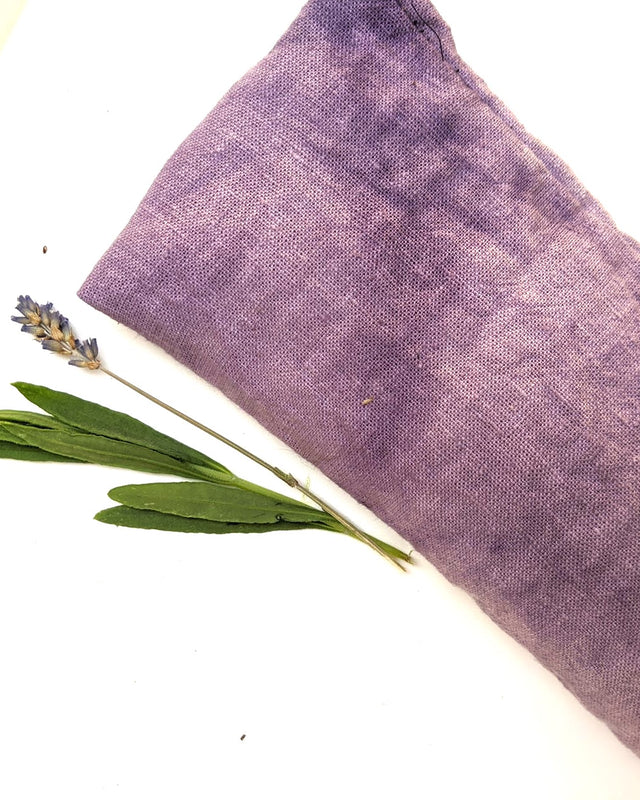 Picture of Naturally Dyed Eye Pillow - Lavender